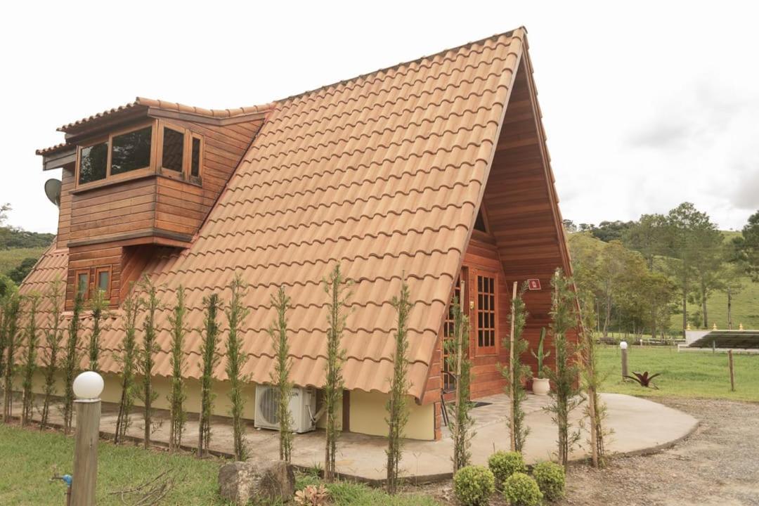 Hotel Aconchego Da Bocaina à Cunha Extérieur photo