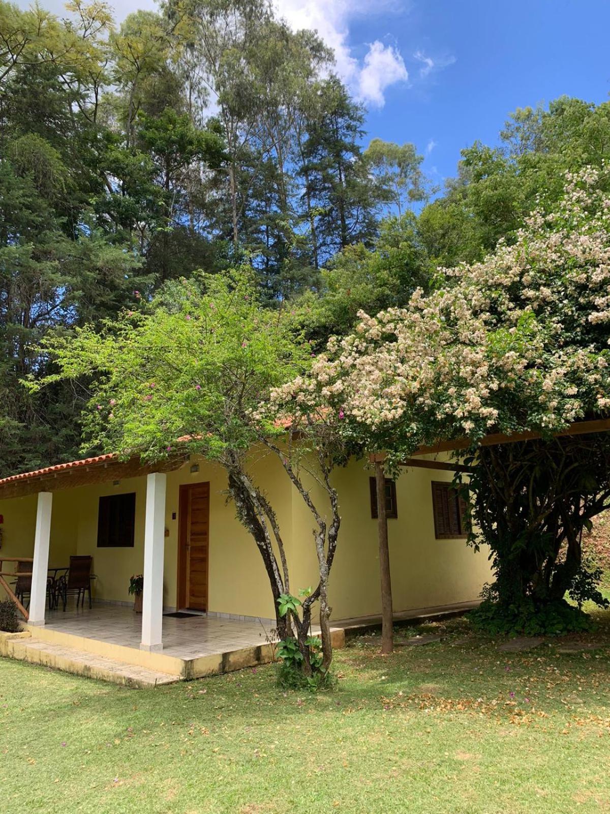 Hotel Aconchego Da Bocaina à Cunha Extérieur photo