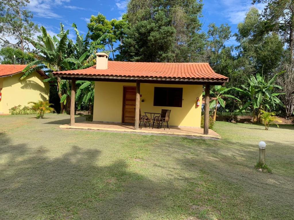 Hotel Aconchego Da Bocaina à Cunha Extérieur photo