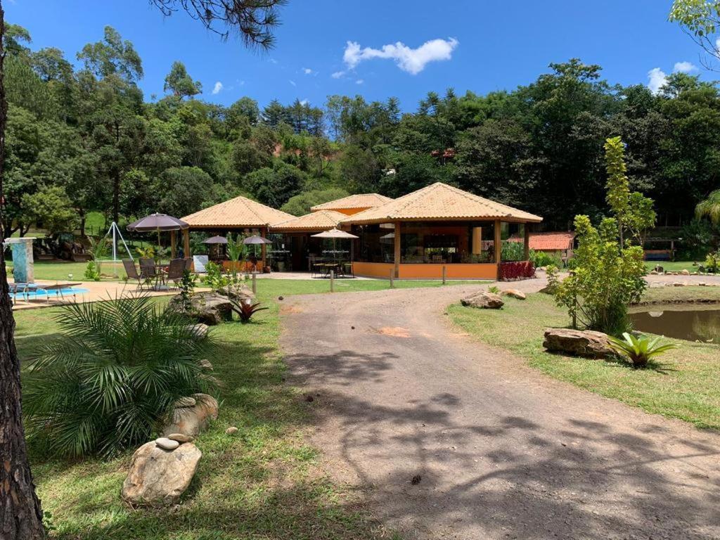Hotel Aconchego Da Bocaina à Cunha Extérieur photo