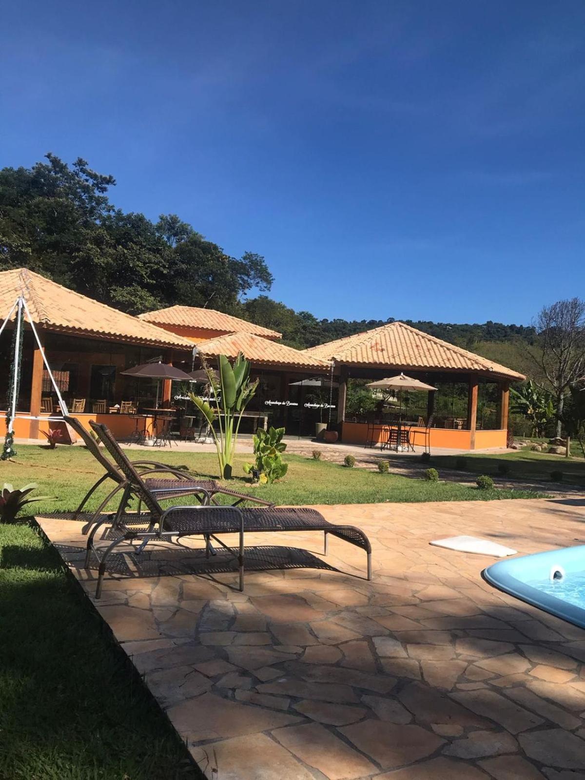 Hotel Aconchego Da Bocaina à Cunha Extérieur photo