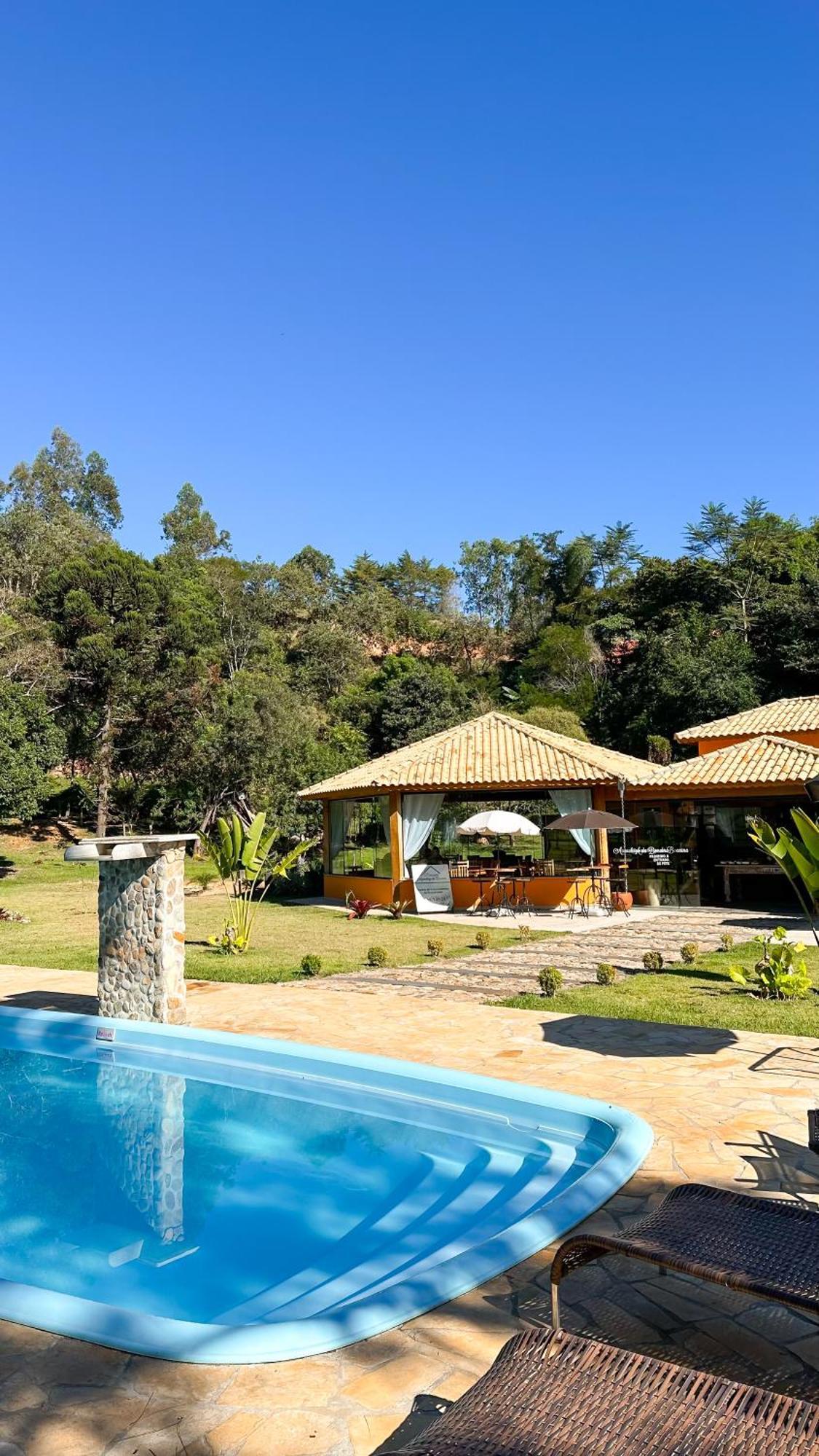 Hotel Aconchego Da Bocaina à Cunha Extérieur photo