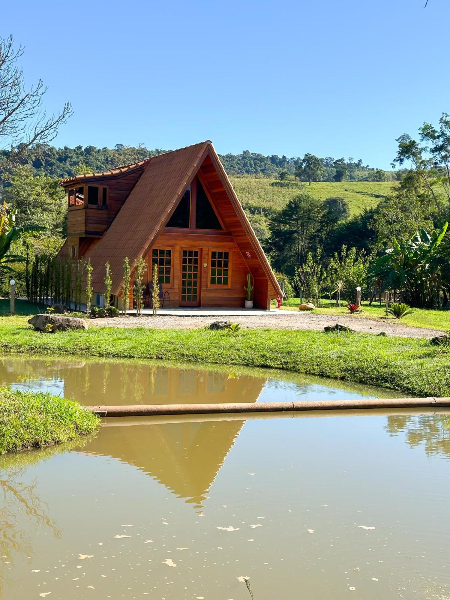 Hotel Aconchego Da Bocaina à Cunha Extérieur photo